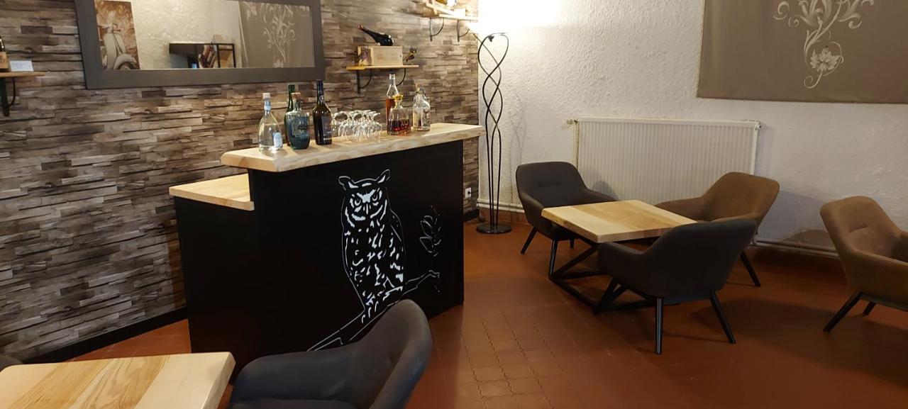 Hotel Logis Du Grand Duc Restaurant Gincla