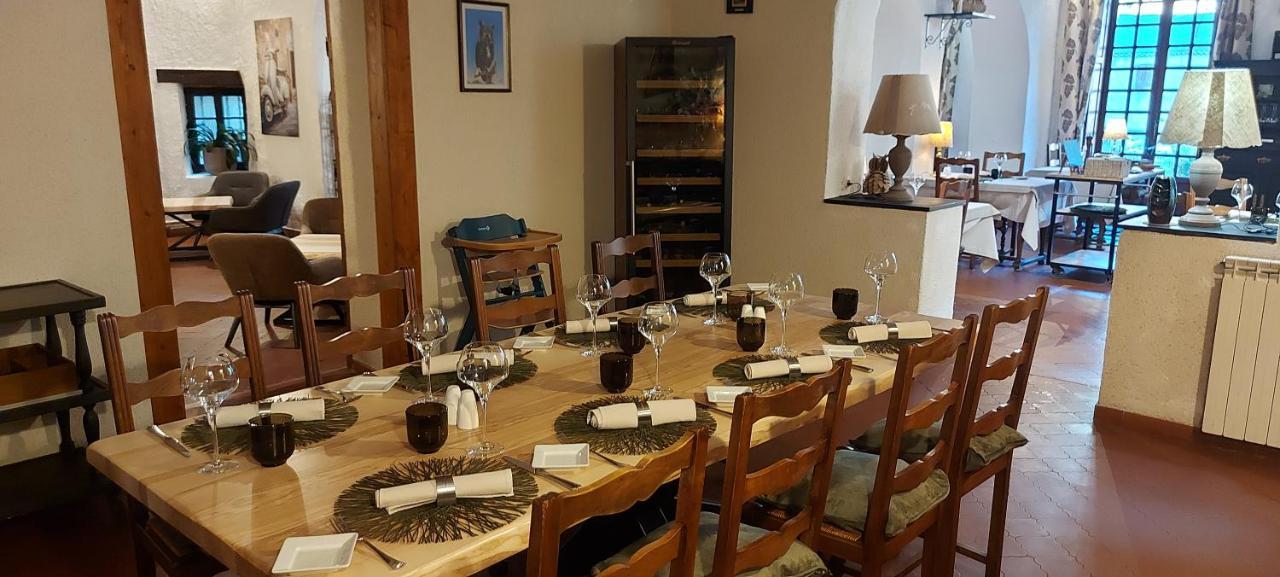 Logis Du Grand Duc Restaurant 3* Gincla