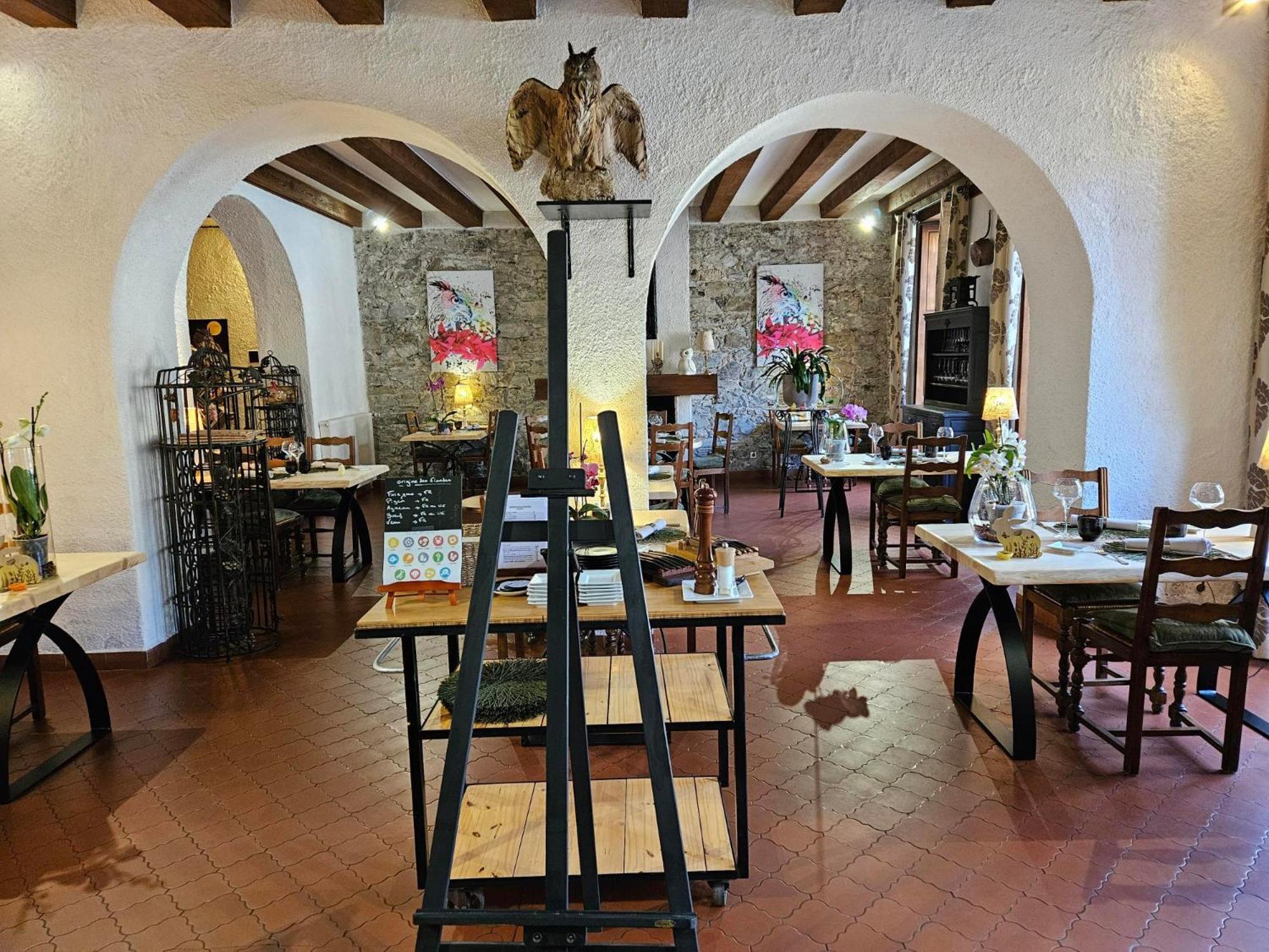Logis Du Grand Duc Restaurant Hotel