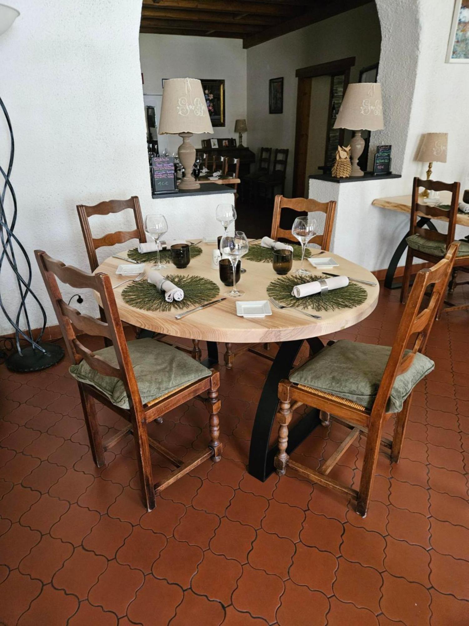 Hotel Logis Du Grand Duc Restaurant Gincla